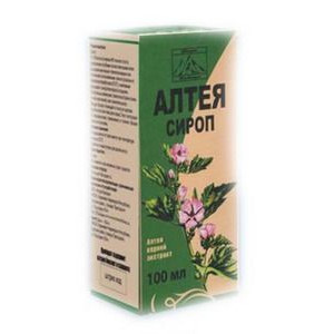 АЛТЕЯ СИРОП 100МЛ. ФЛ. /ФЛОРА КАВКАЗА/ АЛТЕЯ СИРОП 100МЛ. ФЛ. /ФЛОРА КАВКАЗА/
