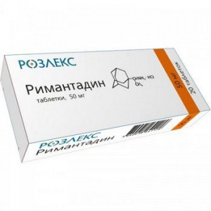 РИМАНТАДИН 50МГ. №20 ТАБ. (РЕМАНТАДИН) /РОЗЛЕКС ФАРМА/