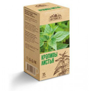 ЦВЕТУЩИЙ ЛУГ КРАПИВЫ ЛИСТЬЯ 35Г. /ФИТОФАРМ/