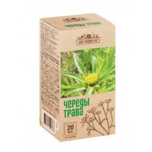 ЦВЕТУЩИЙ ЛУГ ЧЕРЕДЫ ТРАВА 1,5Г. №20 ПАК. /ЗДОРОВЬЕ/