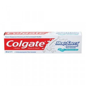 КОЛГЕЙТ ЗУБ.ПАСТА МАКС БЛЕСК 100МЛ. [COLGATE]