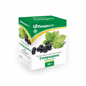 ДАРЫ ПРИРОДЫ ЧАЙН.НАПИТОК СМОРОДИНА ЧЕРН. ЛИСТЬЯ 30Г. /ЛЕКРА-СЭТ/
