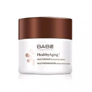 БАБЕ HEALTHYAGING+ КРЕМ Д/ЛИЦА А/ВОЗРАСТ. ОБНОВЛ. ВОССТАН. НОЧН. 50МЛ. [BABE]