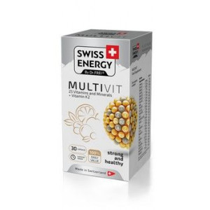 СВИСС ЭНЕРДЖИ МУЛЬТИВИТ №30 КАПС. [SWISS ENERGY]