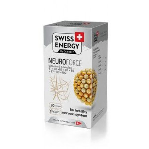 СВИСС ЭНЕРДЖИ НЕЙРОФОРС №30 КАПС. [SWISS ENERGY]