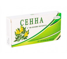 БИОТЕРРА СЕННА 500МГ. №30 ТАБ.