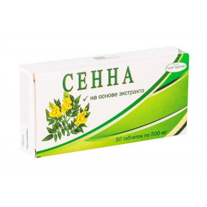 БИОТЕРРА СЕННА 500МГ. №30 ТАБ.
