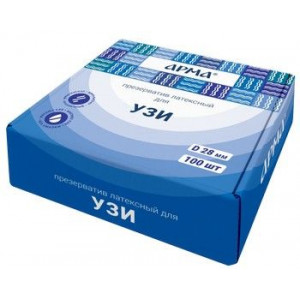 АРМА ПРЕЗЕРВАТИВ Д/УЗИ №100 АРМА ПРЕЗЕРВАТИВ Д/УЗИ №100