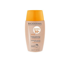 БИОДЕРМА ФОТОДЕРМ ФЛЮИД ТОН. СВЕТЛ. SPF50+ 40МЛ. [BIODERMA]