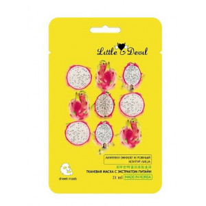 ЛИТТЛ ДЕВИЛ МАСКА ОМОЛАЖ. ПИТАЙЯ [LITTLE DEVIL]