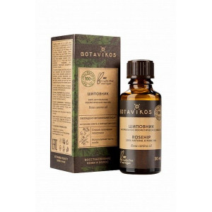 БОТАВИКОС МАСЛО ШИПОВНИКА ЖИРНОЕ КОСМЕТИЧ. 30МЛ. [BOTAVIKOS]