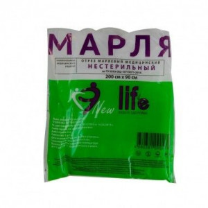 НЬЮ ЛАЙФ МАРЛЯ МЕД. ОТРЕЗ 2МХ90СМ. [NEW LIFE] /НАВТЕКС/