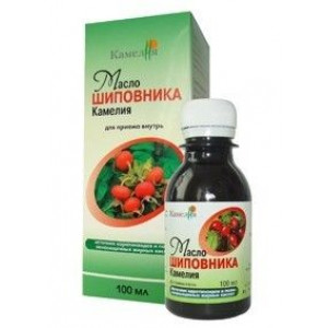 МАСЛО ШИПОВНИКА 100МЛ. №1 ФЛ. /КАМЕЛИЯ/ МАСЛО ШИПОВНИКА 100МЛ. №1 ФЛ. /КАМЕЛИЯ/
