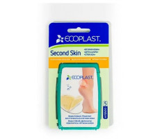 ЭКОПЛАСТ ПЛАСТЫРЬ ГИДРОКОЛЛОИД. СЕКОНД СКИН 44Х69ММ. №5 [ECOPLAST]