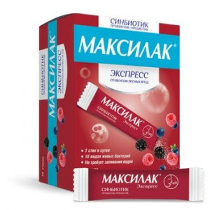 МАКСИЛАК ЭКСПРЕСС ЛЕСНЫЕ ЯГОДЫ 1Г. №10 ПОР. СТИК