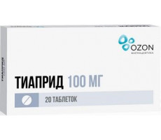 ТИАПРИД 100МГ. №20 ТАБ. /ОЗОН/