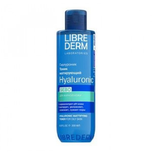 ЛИБРИДЕРМ MICECLEAN SEBO ТОНИК ГИАЛУР. МАТИР. Д/ЖИР. КОЖИ 200МЛ. [LIBREDERM]