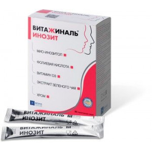 ВИТАЖИНАЛЬ ИНОЗИТ 5,5Г. №30 ПОР. Д/Р-РА Д/ПРИЕМА ВНУТРЬ ПАК. ВИТАЖИНАЛЬ ИНОЗИТ 5,5Г. №30 ПОР. Д/Р-РА Д/ПРИЕМА ВНУТРЬ ПАК.