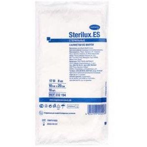 ХАРТМАНН СТЕРИЛЮКС ES САЛФЕТКИ СТЕР. 10Х20СМ №5 [STERILUX]