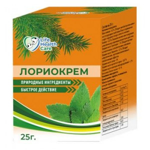 ЛОРИОКРЕМ КРЕМ 25МЛ.