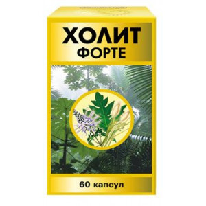 ХОЛИТ ФОРТЕ 650МГ. №60 КАПС.