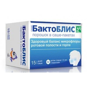 БАКТОБЛИС 1500МГ. №15 ПОР. САШЕ БАКТОБЛИС 1500МГ. №15 ПОР. САШЕ