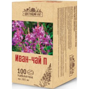 ЦВЕТУЩИЙ ЛУГ ИВАН-ЧАЙ П 0,205Г. №100 ТАБ.