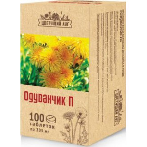 ЦВЕТУЩИЙ ЛУГ ОДУВАНЧИК П 0,205Г. №100 ТАБ.