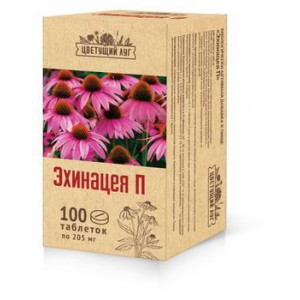 ЦВЕТУЩИЙ ЛУГ ЭХИНАЦЕЯ П 0,205Г. №100 ТАБ.