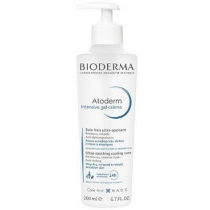 БИОДЕРМА АТОДЕРМ ГЕЛЬ-КРЕМ ИНТЕНСИВ 200МЛ. ПОМПА [BIODERMA]