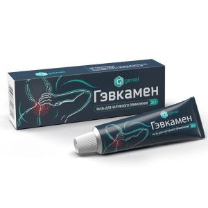ГЭВКАМЕН 25Г. МАЗЬ Д/НАРУЖ.ПРИМ. ТУБА /САМАРАМЕДПРОМ/ ГЭВКАМЕН 25Г. МАЗЬ Д/НАРУЖ.ПРИМ. ТУБА /САМАРАМЕДПРОМ/