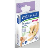ЭКОПЛАСТ НАБОР ПЛАСТЫРЕЙ Д/ПАЛЬЦЕВ 120Х20ММ. №5+72Х19ММ. №5+63Х45ММ. №4 [ECOPLAST]