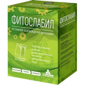 ФИТОСТАБИЛ ПСИЛЛИУМ СЛИВА 5Г. №32 ПОР. Д/ПРИЕМА ВНУТРЬ ПАК.
