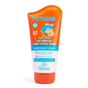 ФЛОРЕСАН ФИТНЕС-БОДИ ГЕЛЬ-КРЕМ АКТИВНЫЙ СЖИГАТ. ЖИРА 125МЛ. Ф-68 [FLORESAN]