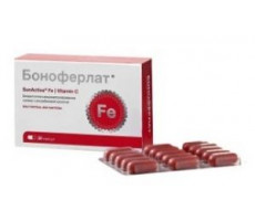 БОНОФЕРЛАТ 560МГ. №30 КАПС.