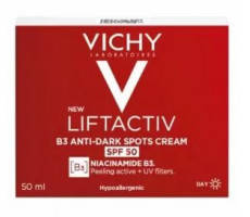 ВИШИ ЛИФТАКТИВ B3 КРЕМ ДНЕВН. П/ПИГМЕНТ. SPF50 50МЛ. [VICHY]