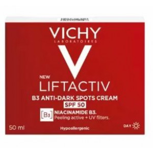 ВИШИ ЛИФТАКТИВ B3 КРЕМ ДНЕВН. П/ПИГМЕНТ. SPF50 50МЛ. [VICHY]