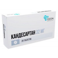 КАНДЕСАРТАН 32МГ. №28 ТАБ. /АТОЛЛ/ОЗОН/