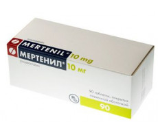 МЕРТЕНИЛ 10МГ. №90 ТАБ. П/П/О /ГЕДЕОН РИХТЕР/