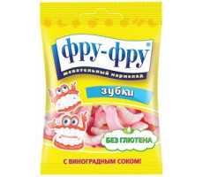 ФРУ-ФРУ МАРМЕЛАД ЗУБКИ 30Г.