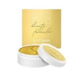 818 БЬЮТИ ФОРМУЛА B.VITAMIN ПАТЧИ ГИДРОГЕЛ. ВИТ.E+C+B №60 [818 BEAUTY FORMULA]