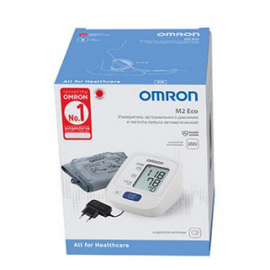 ОМРОН ТОНОМЕТР M2 ЭКО АВТОМАТ+АДАПТЕР /ARU/ [OMRON]