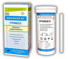 ТЕСТ-ПОЛОСКИ УРИБЕЛ №50