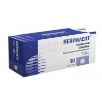 НЕЙПИЛЕПТ 500МГ. №30 ТАБ. П/П/О /РАФАРМА/