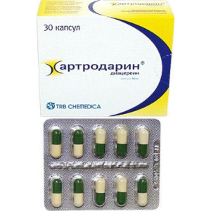 АРТРОДАРИН 50МГ. №30 КАПС. АРТРОДАРИН 50МГ. №30 КАПС.