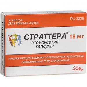 СТРАТТЕРА 18МГ. №7 КАПС.