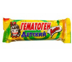 ГЕМАТОГЕН ДЕТСКИЙ ЛЮКС 50Г. ПЛИТКА